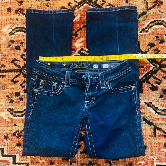 Women’s Miss Me Bootcut Jeans Size 27 - Picture 8 of 12